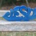 wooden jesus sign shelf sitter