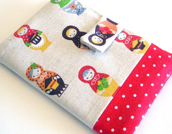 matryoshka  - passport cover
