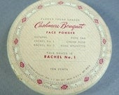Vintae COMPACT refill  1940 -'50's Cashmere Bouquet Rachel No 1  Shade USA mint Face Powder