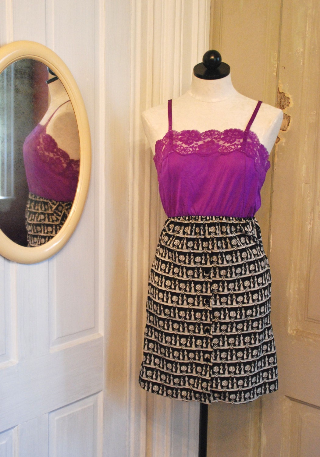 Pretty Little People - Size Medium - Upcycled Lingerie