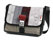 Three Speed Medium made from recycled car seat belt and car leather 1/1