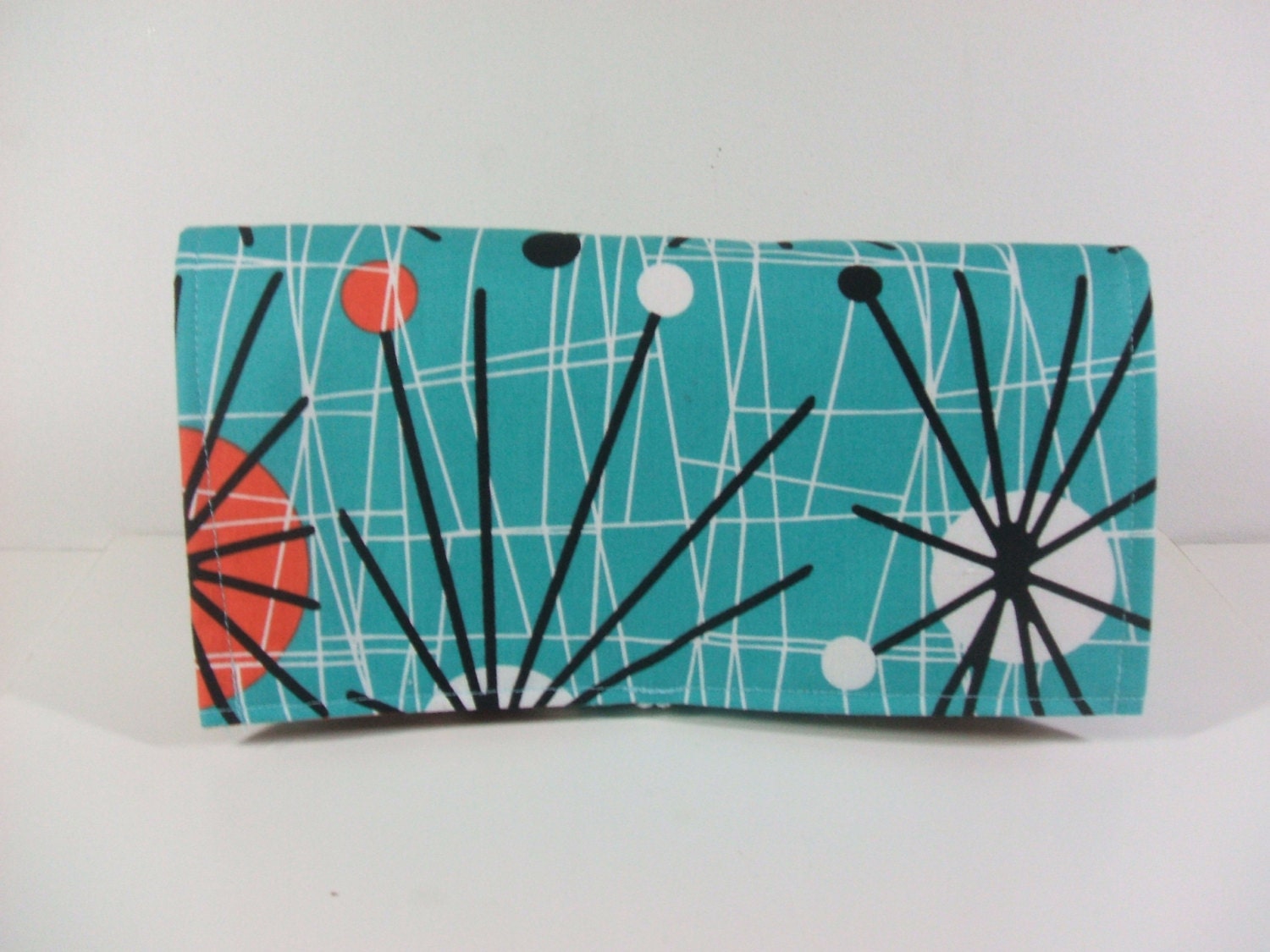 Coupon Organizer Wallet Atomic in Turquoise