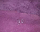 Lavender Soft Supple Leather Suede-for craft and sewing projects