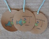 Fishing Gift Tag
