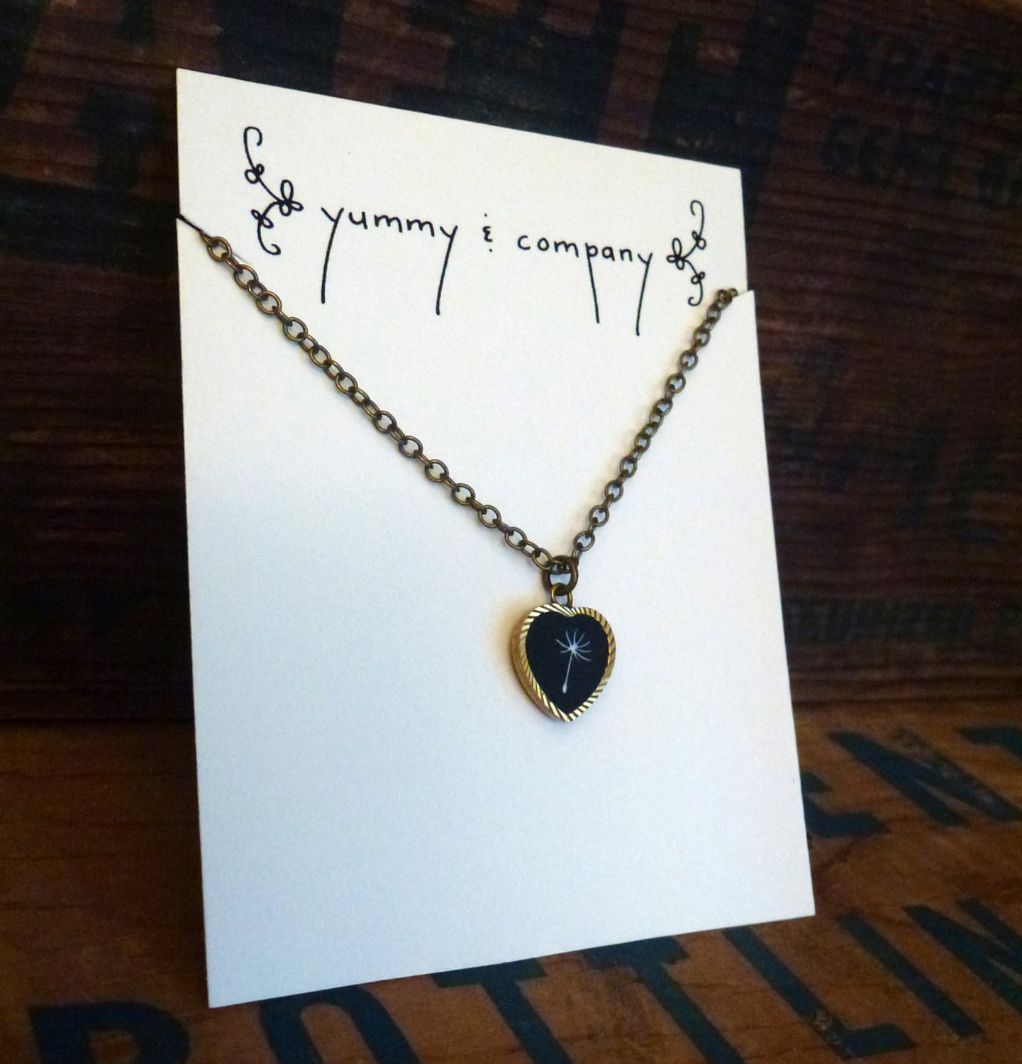 Sweet Handmade Mothers Day Gift by Yummy & Company HN-C