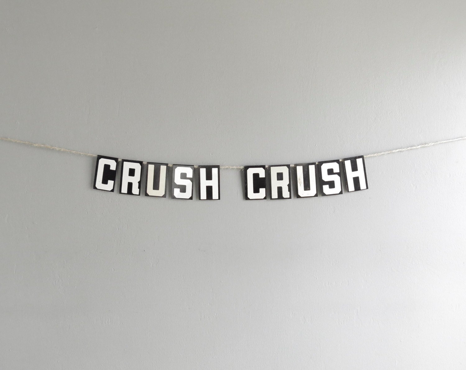 crush crush / vintage modern bunting