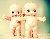 ONE Vintage Kewpie Doll, The SWEETEST Rubber Baby Doll With Poseable Arms and Head
