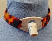 Trach tie-band  - Motorcycle Flames