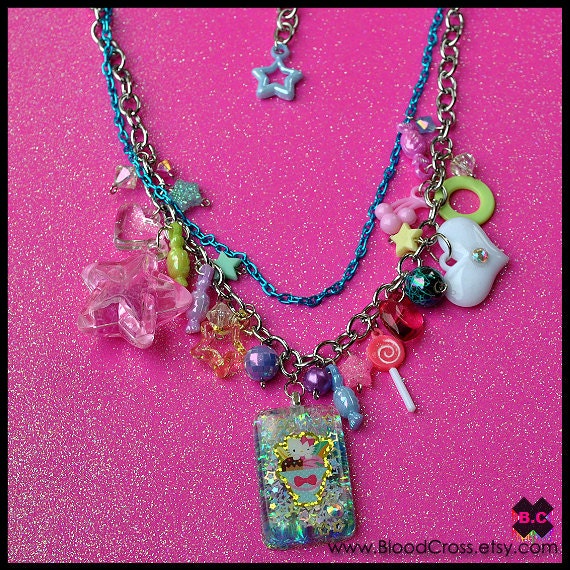 Chunky Kitty Necklace