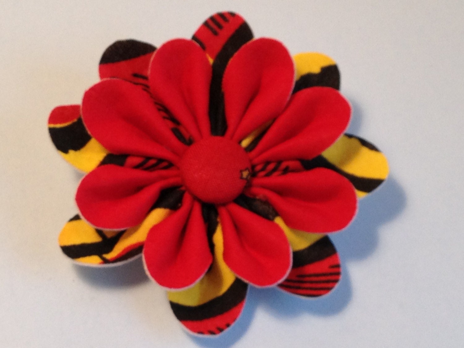 Fabric Brooch, Cotton Fabric Pin, Fiber Art Jewelry, Textile Accessory, Mixed Media, Fashion, Women, OOAK