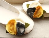 Bridal Shoes - Slippers Sizes 6-11- Made to Order Custom 3 Month Wait