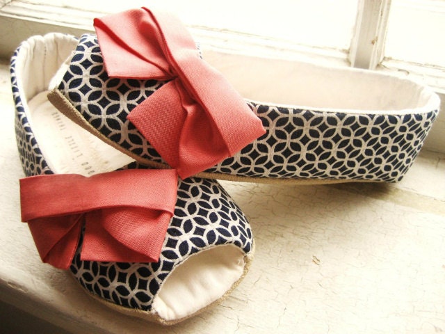 Girl's Shoes Peep Toe Custom