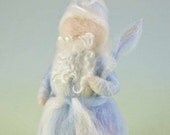 King Winter Wool Table Doll Needle Felted