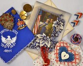 World War II Christmas Card and More Mixed Media Collection.