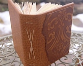 Spanish Streets Journal - 3.5 x 5 inches - Embossed Leather