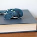 Blue Whale Soft Sculpture with Barnacles High Seas Adventure Home Decor by OrdinaryMommy on Etsy