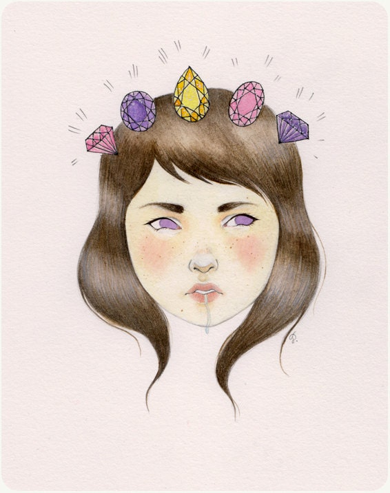 Original Painting - You of Your Memory