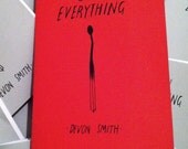 Burn Everything - mini zine