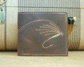the perfect cast repurposed leather wallet--made to order