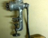 Vintage Retro American Meat Grinder and Food Chopper