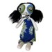 Collette - an original zombie monster rag doll