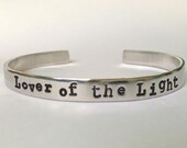 Lover of the Light- Cuff Bracelet