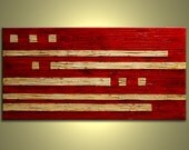 Large Original Painting, Modern contemporary abstract art, oil on canvas by Jacob Pazera