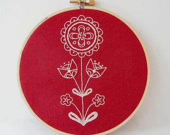 Embroidery Patterns, Hand Embroidery Scandinavian inspired SCANDISTITCHES patterns, Instant Download