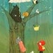 Story Time in the Forest, Large Print