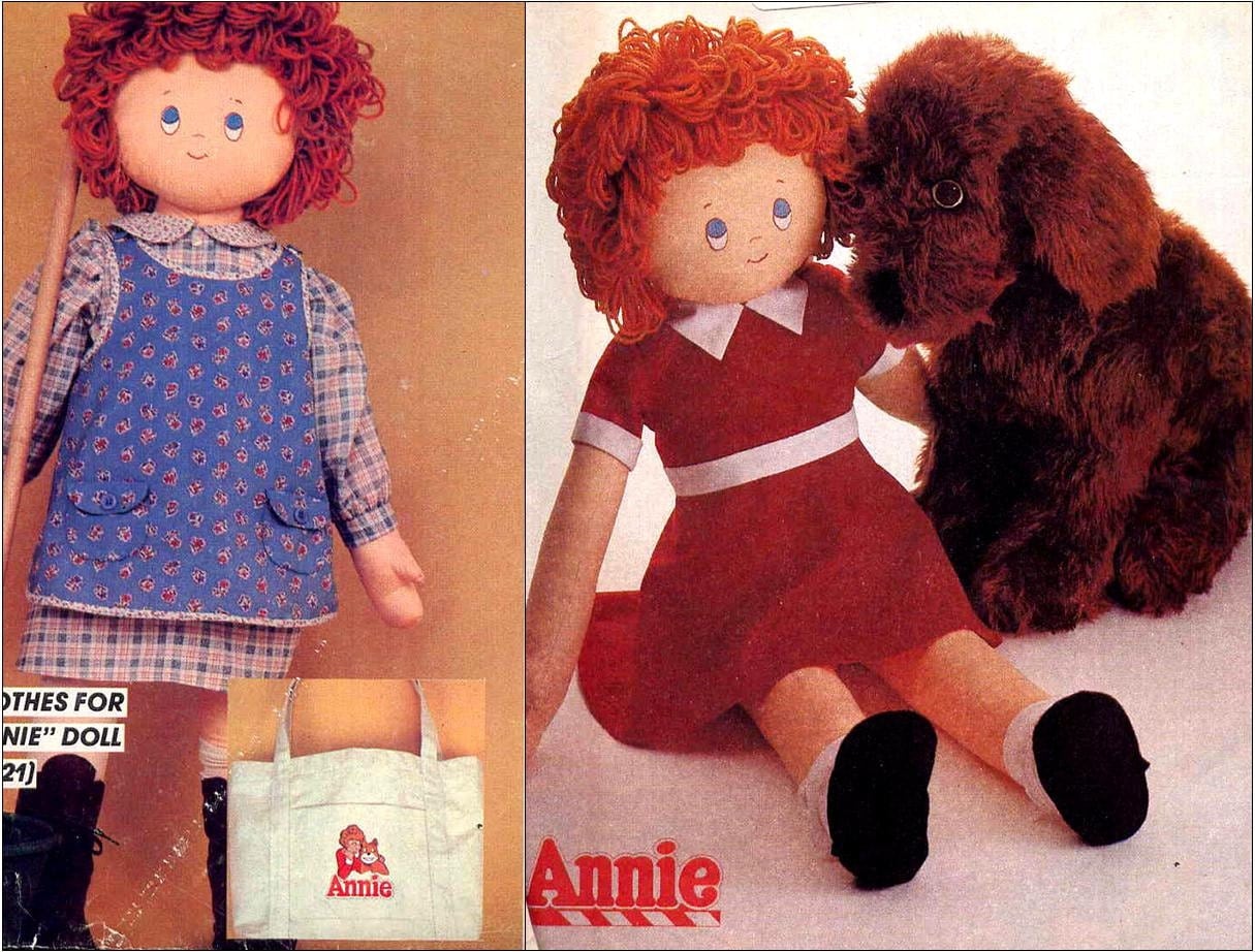 Vintage Little Orphan Annie and Dog Sandy by allsfairyvintage