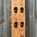Riddling Rack - 12 Bottle - 2X6 - Wall Mount