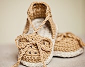 Instant download - Crochet PATTERN (pdf file) - Summer Sandals
