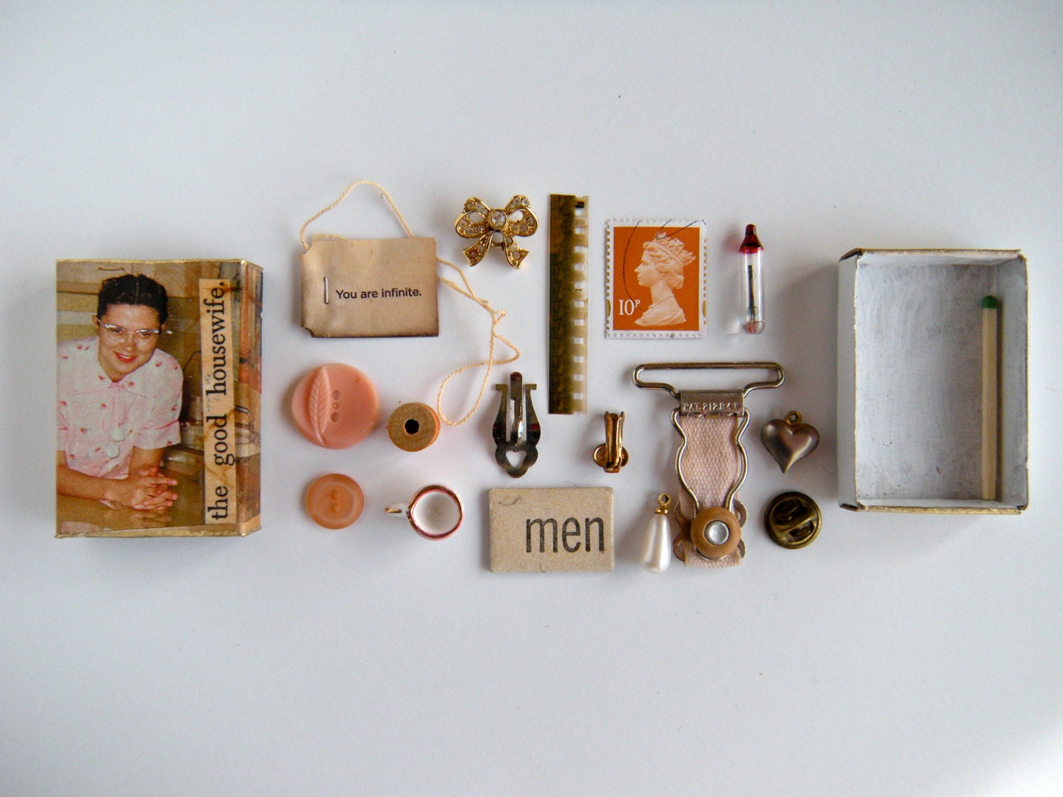 the good housewife - matchbox treasure