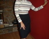 Bleeker Street Stripe Knit Dress
