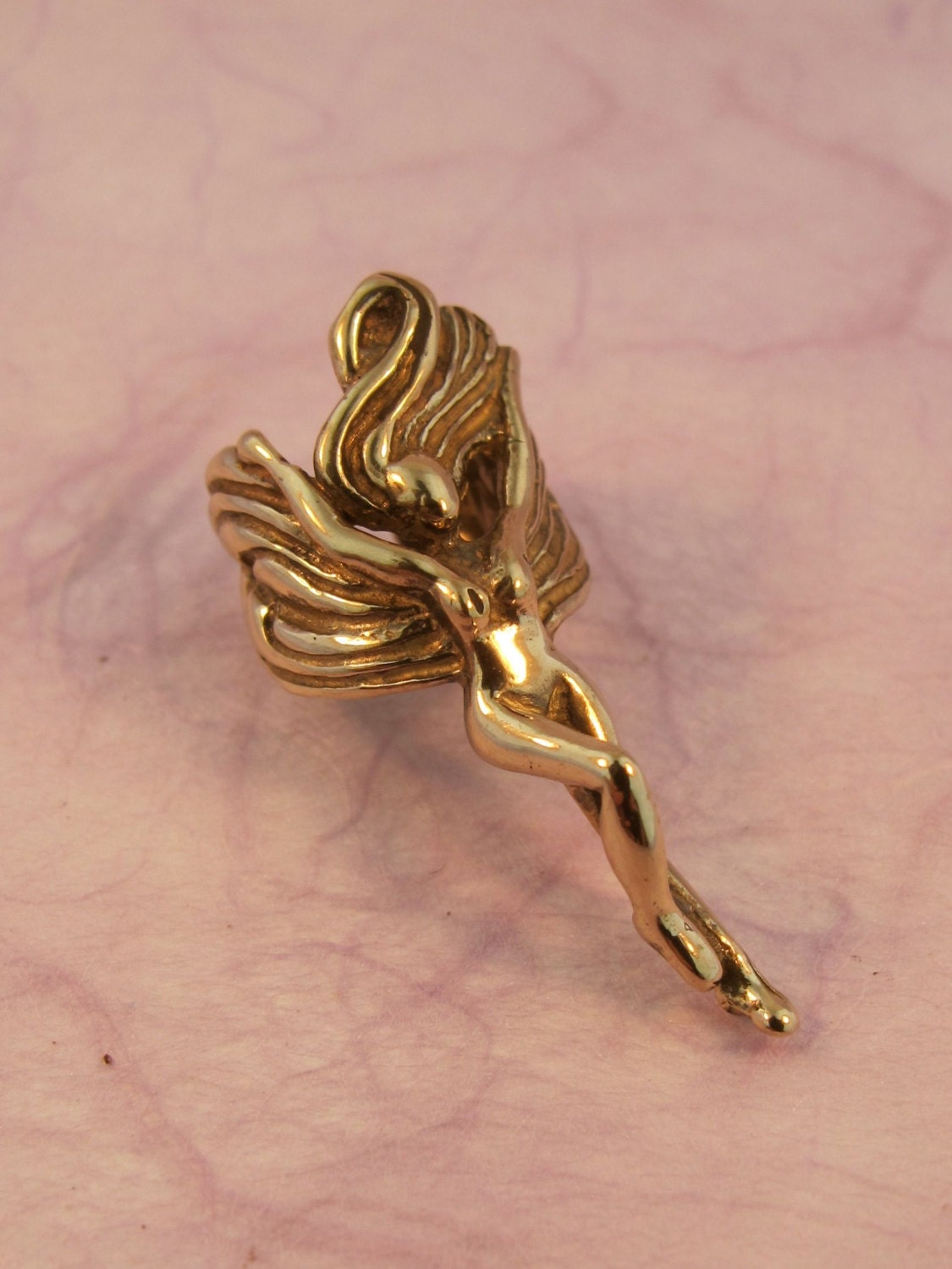 Bronze Fairy Ear Cuff