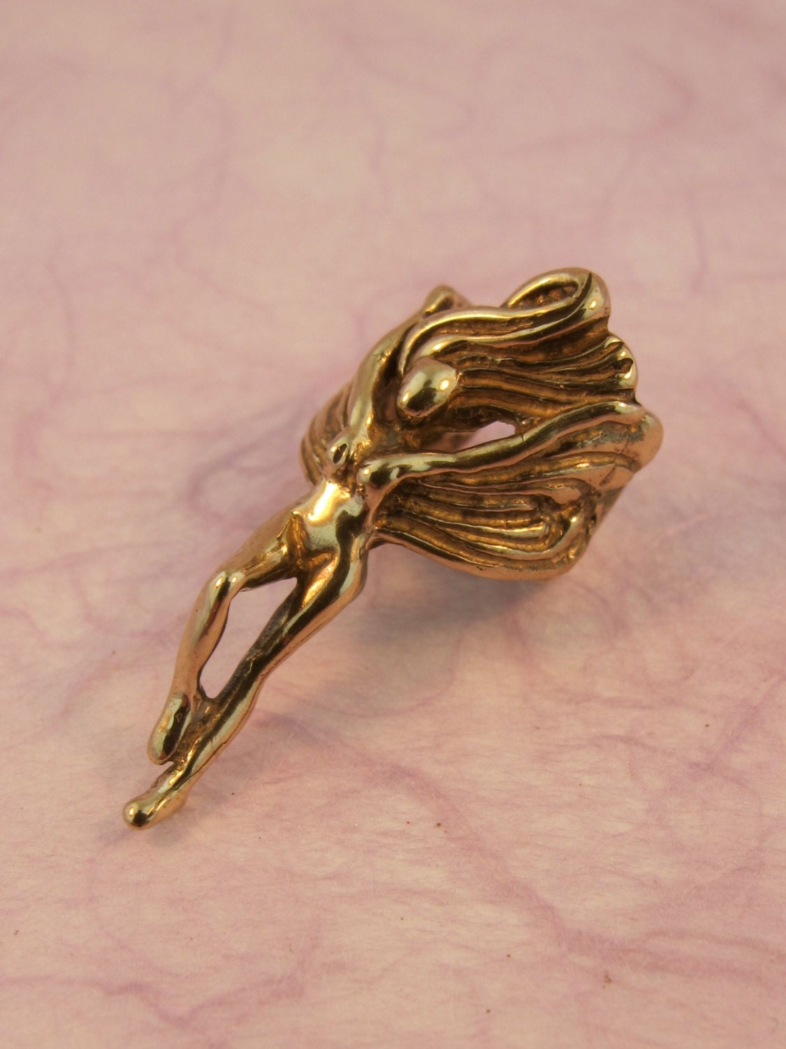 Bronze Fairy Ear Cuff
