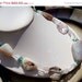 Summer Sale Handmade Opal and Rose Quartz necklace sterling silver findings