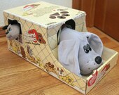 Vintage Pound Puppies Puppy Mom with Baby Basset Hound Dog