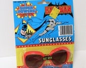 Vintage Batman Sunglasses by Nasta Kids Sealed MOC Kids Childrens