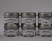 One Of Each - 8 one-ounce tin candles