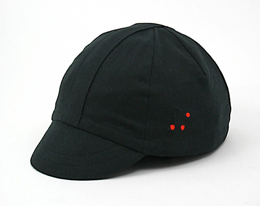 Cappello da Ciclismo Nero Cycling Cap