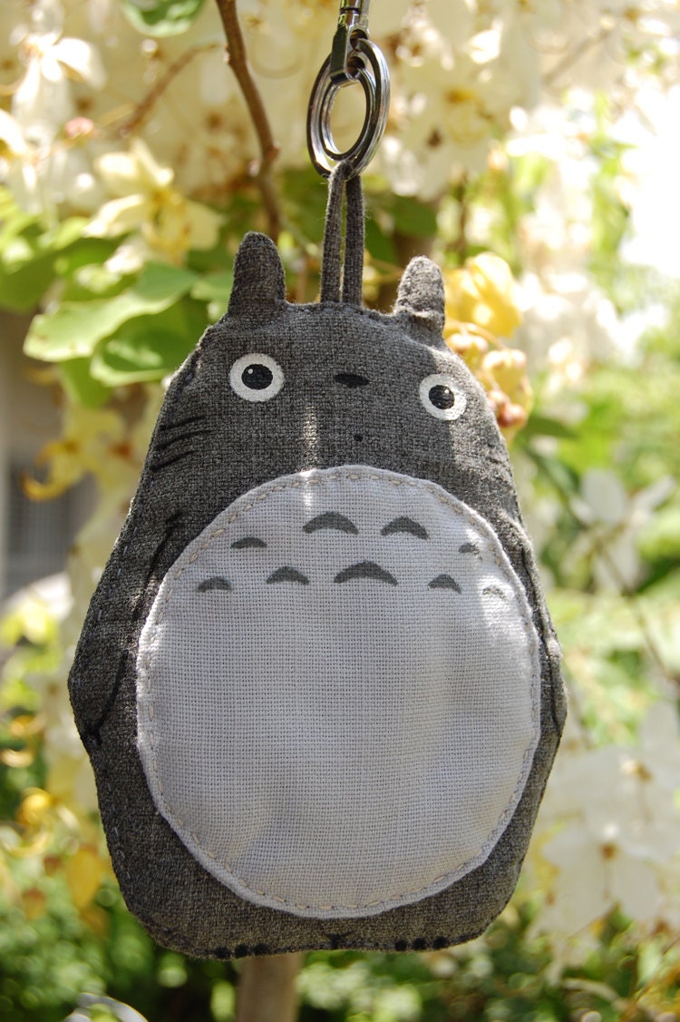 Totoro iPhone 5, 4, 4s, 3Gs, 3G case light grey