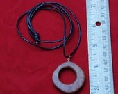 Briar Wood Ring Necklace