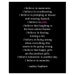 I Believe In Pink - 8x10 Print - Audrey Hepburn Inspirational Quote - Choose Your Colors - Shown in Hot PInk, Black, White, and More