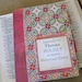 Legacy Prayer Journal, Bound Book, Pink Mosaic