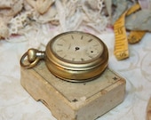 Large Pocket Watch for Found Object Jewelry or Art