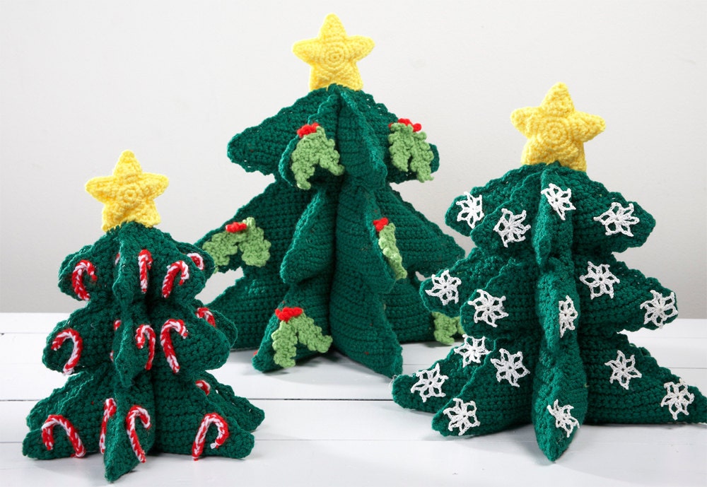 soft sculpture christmas trees crochet pattern by soft sculpture christmas trees crochet pattern by