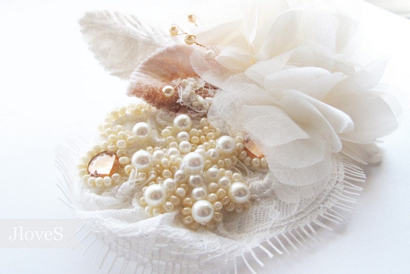 Bride and Bridesmaid Head Piece