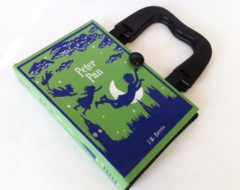 Peter Pan Book Purse