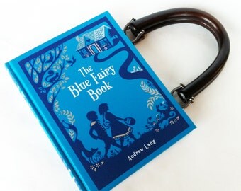 The Blue Fairy Book Purse or Book Clutch - PreOrder